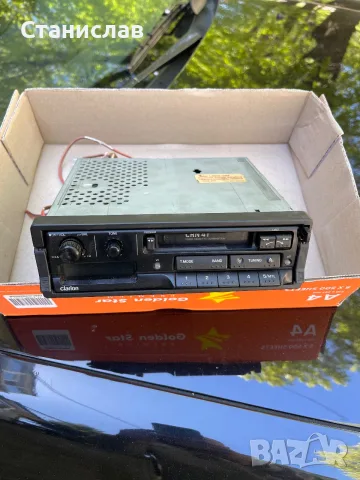 clarion crn41 автокасетофон