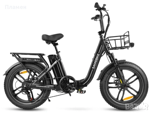 НОВО!! Електрически велосипед Samebike C05 Pro 500W 36V/13Ah 32 км. ч. , снимка 4 - Велосипеди - 53083109