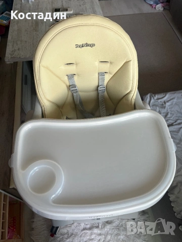 Детско столче за хранене Peg-Perego, снимка 2 - Други - 53645385