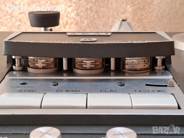 AKAI 345 TUBE RELL, снимка 11 - Ресийвъри, усилватели, смесителни пултове - 55771935