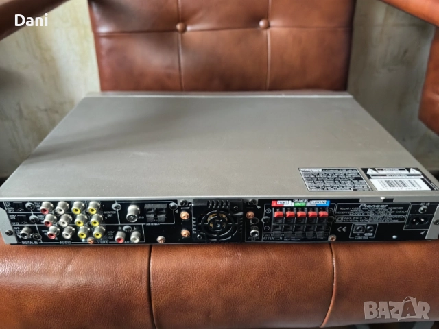 Ресийвър Pioneer VSX-C100 5.1, снимка 4 - Ресийвъри, усилватели, смесителни пултове - 52492416