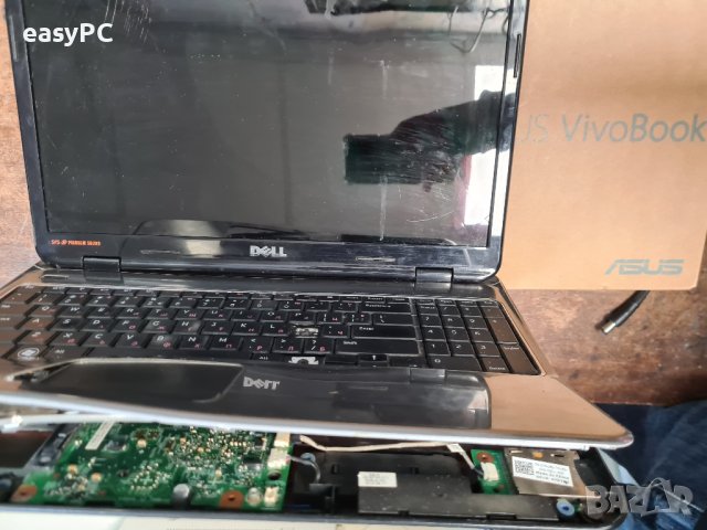 Продавам лаптоп DELL Inspiron M5010 за части, снимка 2 - Части за лаптопи - 40565650