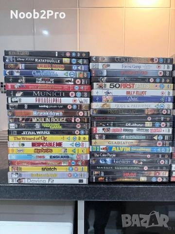 DVD Филми без субтитри , снимка 5 - DVD филми - 53852991