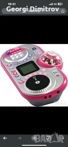 Музикално студио, детски микрофон със стойка DJ пулт караоке музика, снимка 8 - Друга електроника - 47815913