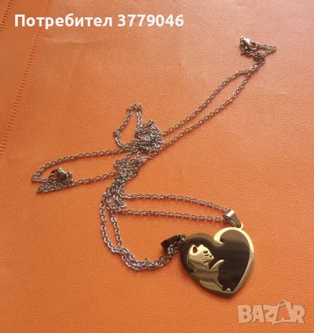 Комплект колиета Обичам котките , снимка 7 - Бижутерийни комплекти - 50322501