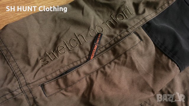 SWED TEAM Stretch Comfort Trouser за лов риболов и туризъм размер 50 / M панталон - 507, снимка 11 - Екипировка - 42576865