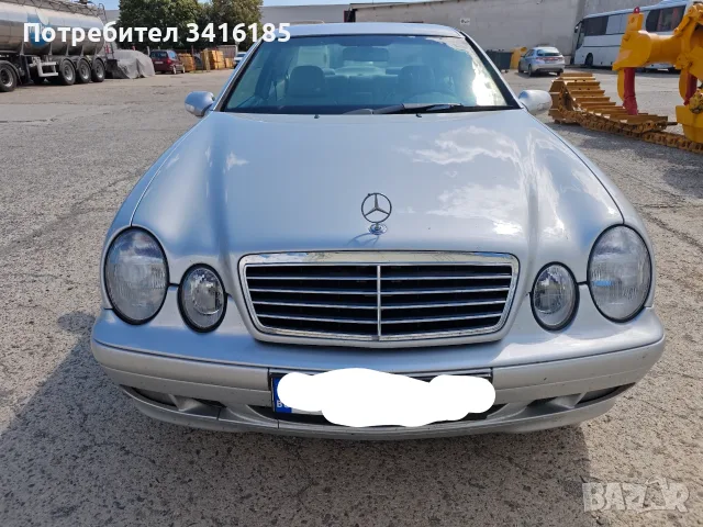 Мерцедес цлк 3.2 , снимка 3 - Автомобили и джипове - 56073806