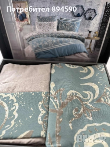 Луксозни спални комплекти , снимка 4 - Спално бельо - 52792221