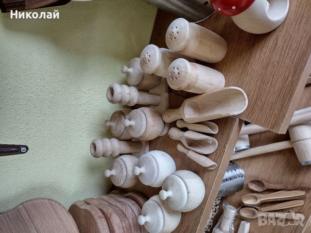 Дървени солници салфетници на едро и дребно, снимка 2 - Аксесоари за кухня - 36404545