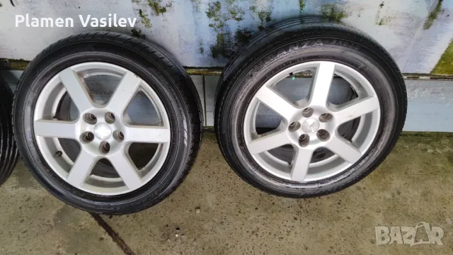 Гуми с джанти rondall 16 5х110, снимка 12 - Гуми и джанти - 49943712