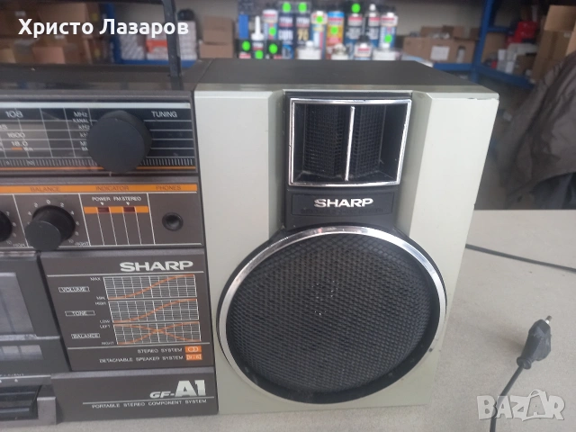 Радиокасетофон, снимка 4 - Радиокасетофони, транзистори - 53557997