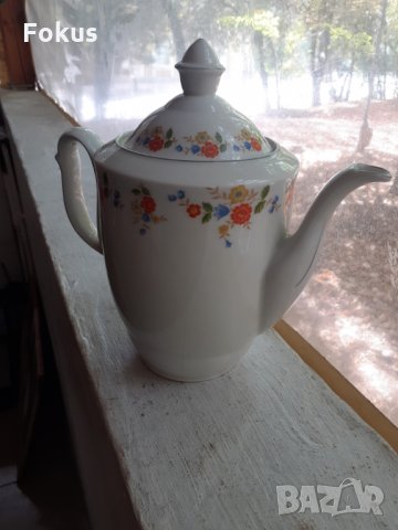 Прекрасен стар порцеланов чайник Blankeuhammer Bavaria