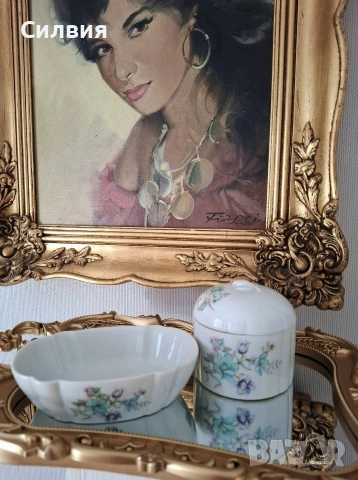 Японски порцелан , снимка 2 - Други ценни предмети - 53836764