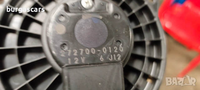 Вентилатор парно 272700-0120 Daihatsu Sirion II 2007г, снимка 2 - Части - 53538952