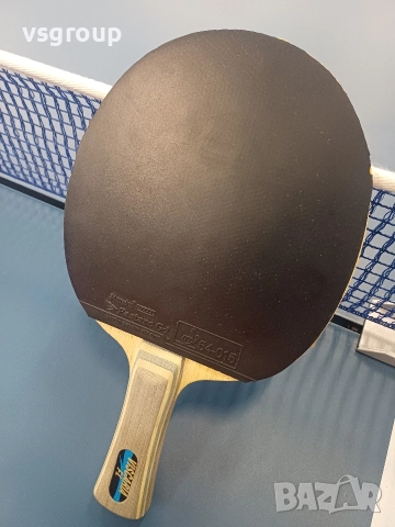 Butterfly Viskaria FL + гуми Nittaku Fastarc G 1, снимка 3 - Тенис - 52591360