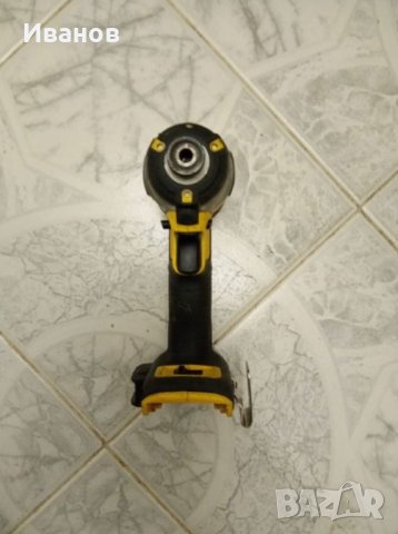 Безчетков Импакт Dewalt DCF 887, снимка 3 - Винтоверти - 41426281