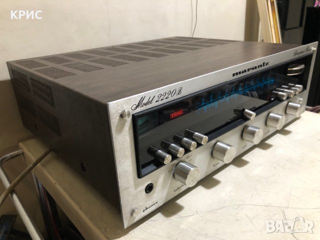 Marantz 2220B, снимка 8 - Ресийвъри, усилватели, смесителни пултове - 39103862