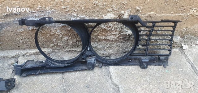 Маска за бмв е34 очиларка предна решетка бъбреци бмв е 34 лява дясна решетка фар bmw e34, снимка 12 - Части - 41574895