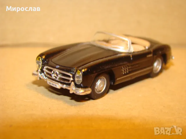 1:72 SCHUCO??? MERCEDES BENZ 300 SL ИГРАЧКА КОЛИЧКА МОДЕЛ, снимка 5 - Колекции - 48500709