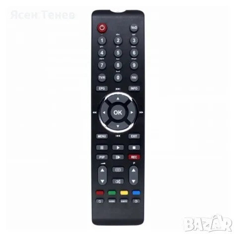 Комбиниран HD кабелен и ефирен DVB-C, DVB-T/T2 приемник с iptv Paco Star CT6312, снимка 3 - Приемници и антени - 30344879