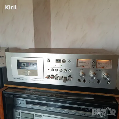 Продавам касетен дек Akai GXC-740D- 3 Head, снимка 15 - Декове - 49938371