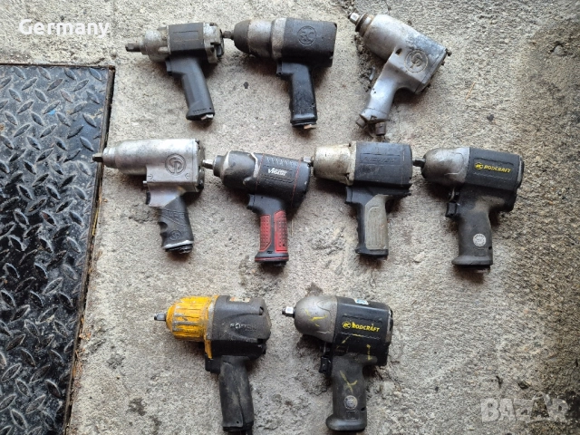 пневматичен гайковерт forch hazet chicago rodcraft за ремонт или за части, снимка 2 - Други инструменти - 51990337