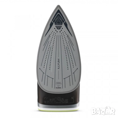Ютия Solac Intelligent Evolution Sensor – 2800W, Illyum плоча, 190 g/min парен удар, Eco/Turbo, снимка 4 - Друга електроника - 51897442