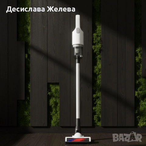 Висококачествена безжична прахосмукачка Tilihome Cordless Vacuum Cleaner ПРОМО
