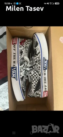 Vans нови кецки, снимка 2 - Кецове - 56111668