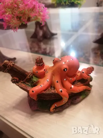 Продавам силиконови риби, корали. , снимка 13 - Оборудване за аквариуми - 47767680