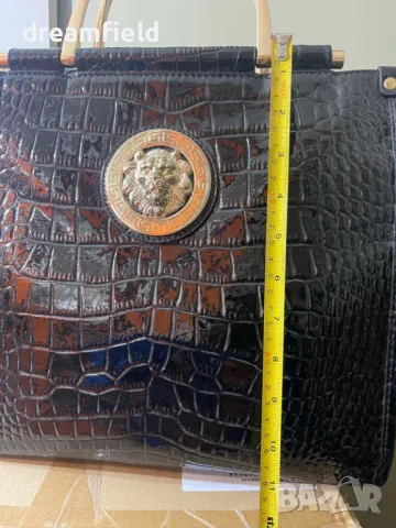 Дамска чанта Версаче, снимка 11 - Чанти - 48313746