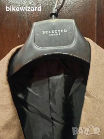 Мъжко сако Selected Homme Identity 56 номер НОВО, снимка 4 - Сака - 53804824