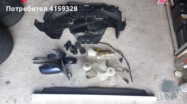 Щора за багажник огледало перки и капачки за Subaru Legacy, снимка 2 - Аксесоари и консумативи - 56247148