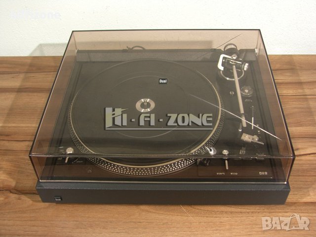 ГРАМОФОН   Dual cs-522 /1 , снимка 3 - Грамофони - 42429125
