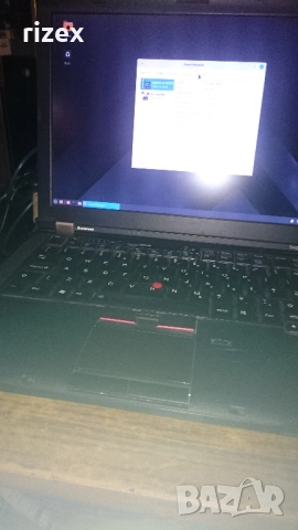 Лаптоп Lenovo ThinkPad T410, снимка 8 - Лаптопи за работа - 52674305