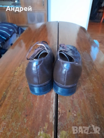 Стари Военни обувки Сърп и Чук Габрово #3, снимка 3 - Антикварни и старинни предмети - 53379501