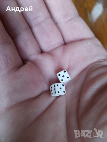 Стари зарчета за табла, снимка 3 - Антикварни и старинни предмети - 36152299