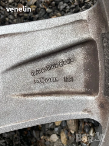 Джанти 18ки 5по112 RonaL, снимка 4 - Гуми и джанти - 50487587