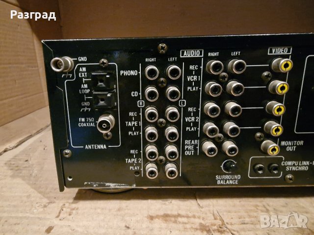 Ресийвър  JVC  RX-801VL, снимка 9 - Ресийвъри, усилватели, смесителни пултове - 40629110