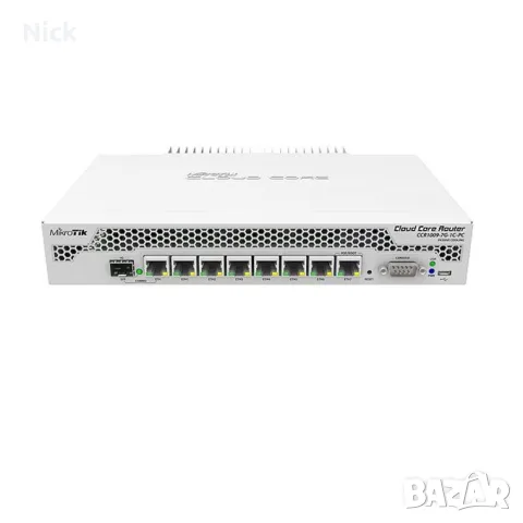 Mikrotik CCR1009-7G-1C-PC, 1000Mbps, 7x LAN1000, PoE, 1x Ethernet/SFP