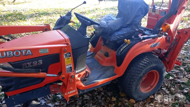 БАГЕР KUBOTA BX 23, снимка 2 - Селскостопанска техника - 47733248