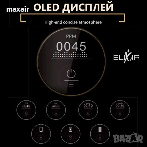 Бутилка за водородна вода Elixir * Гаранция 2 години * , снимка 12 - Други - 41598350