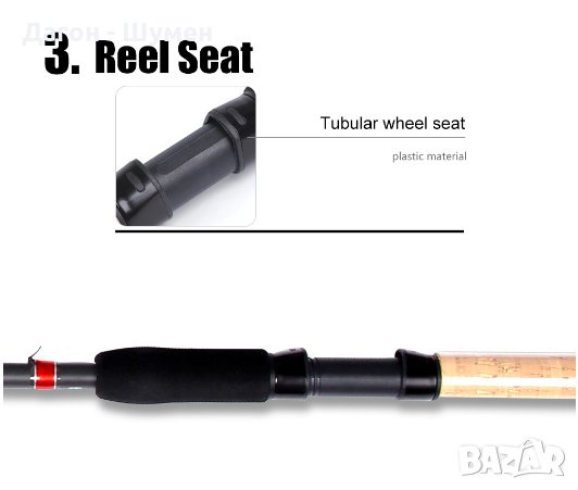 Карбонов фидер - 3.60 м., снимка 9 - Въдици - 41428926