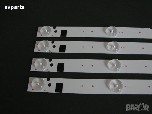 LED ленти за подсветка ZDCX40D10-ZC14FG-02, снимка 3 - Части и Платки - 42197985