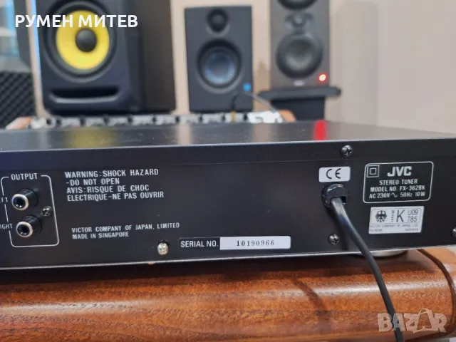 Тунер JVC, снимка 2 - Ресийвъри, усилватели, смесителни пултове - 47379933