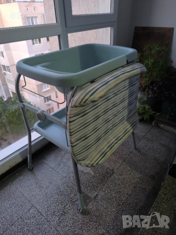 Вана за къпане с повивалник Chicco, снимка 1
