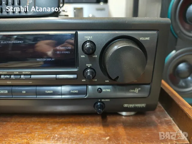 Technics SA-EX510 Стерео Ресивър , снимка 6 - Ресийвъри, усилватели, смесителни пултове - 50284417