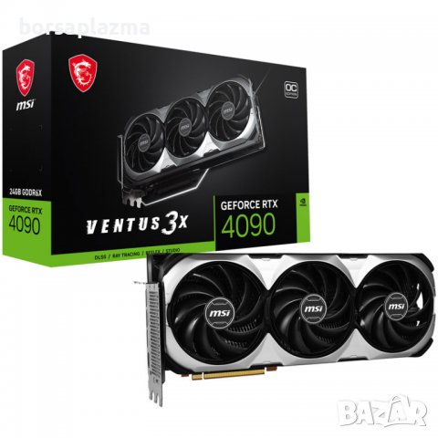 MSI GeForce RTX 4070 Ti Trio 12G, 12288 MB GDDR6X, снимка 4 - Видеокарти - 40090867