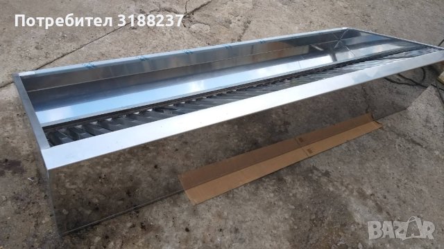 Промоция! Чисто нов чадър за аспирация 1.25, 1.50, 2.00 или 2.50 метра, снимка 4 - Обзавеждане на кухня - 41591928