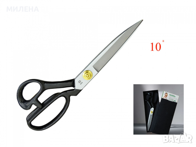 НОЖИЦА ЗА ЛЯВА РЪКА - 10 инча